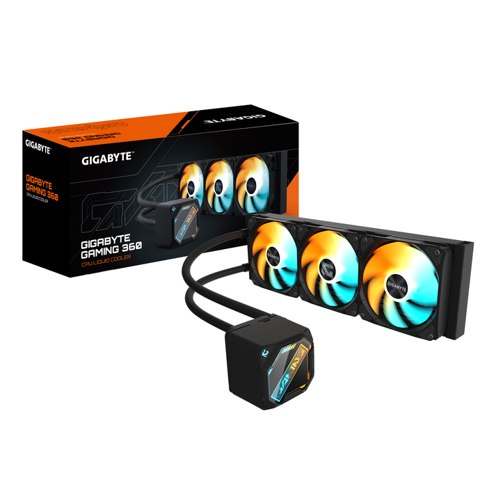 Gigabyte GAMING 360 CPU Water Cooler