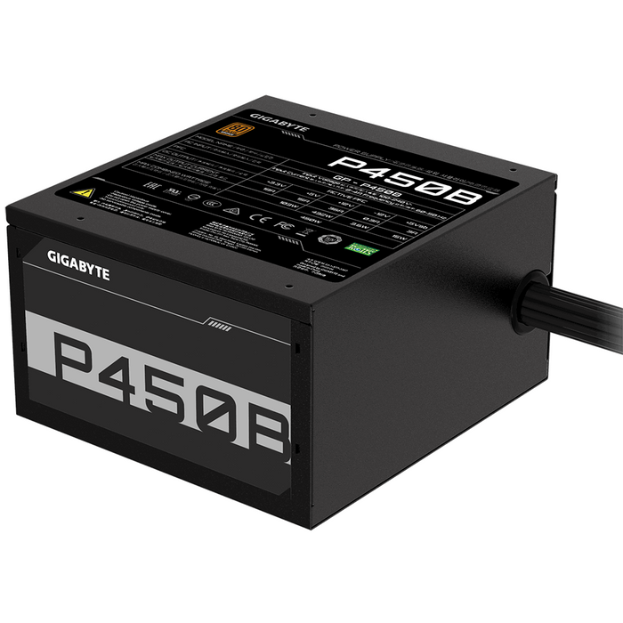 Power supply unit Gigabyte P450B, 450W, 80+, Bronze