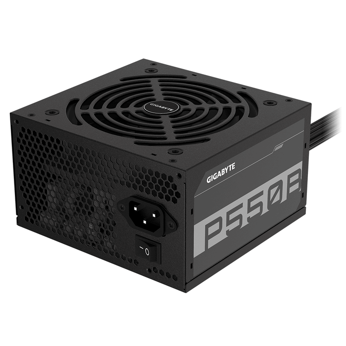 Power supply unit Gigabyte GP-P550B, 550W, 80+, Bronze