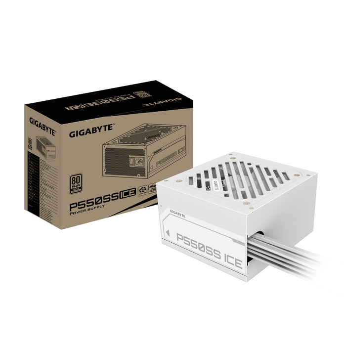 Power supply unit Gigabyte P550SS ICE 550W 80+ Silver