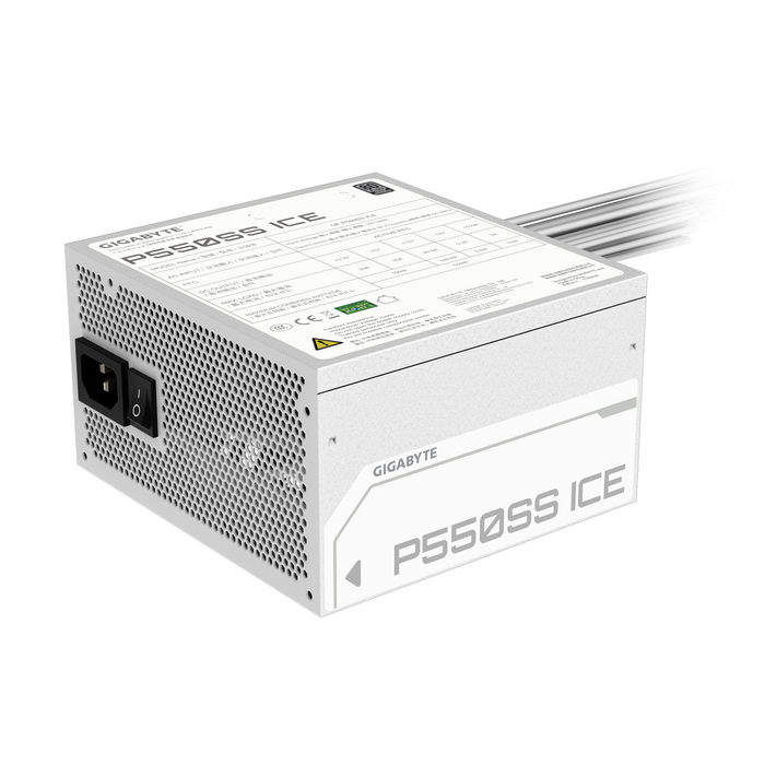 Power supply unit Gigabyte P550SS ICE 550W 80+ Silver