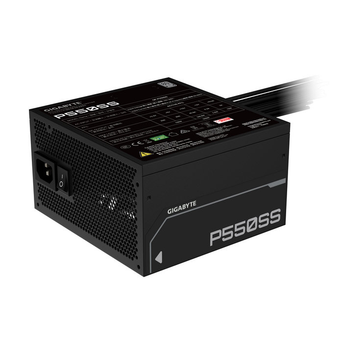 Power supply unit Gigabyte P550SS 550W 80+ Silver