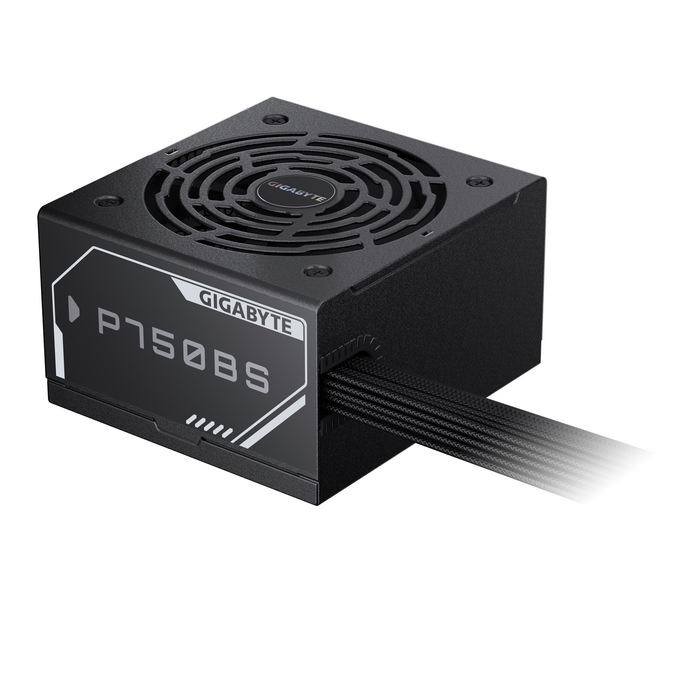 Power supply unit Gigabyte P750BS, 750W, 80+ Bronze