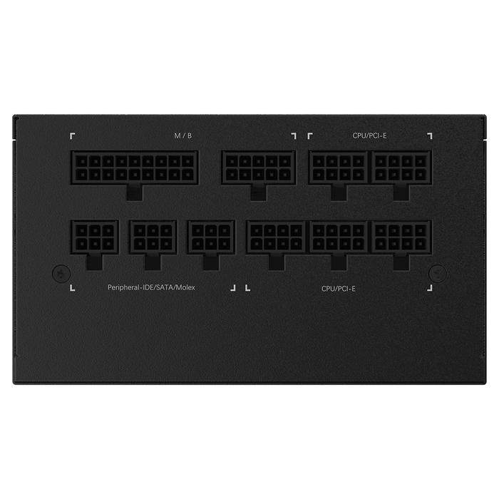 Power supply unit Gigabyte P750W, 750W, 80+ GOLD, Modular