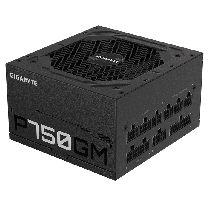 Power supply unit Gigabyte P750W, 750W, 80+ GOLD, Modular
