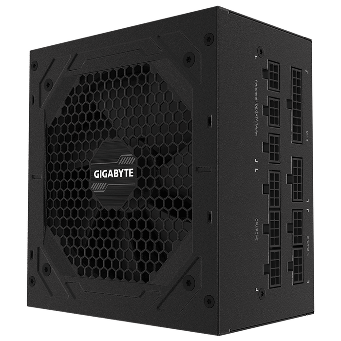 Power supply unit Gigabyte P850GM, 850W, 80+ GOLD, Modular