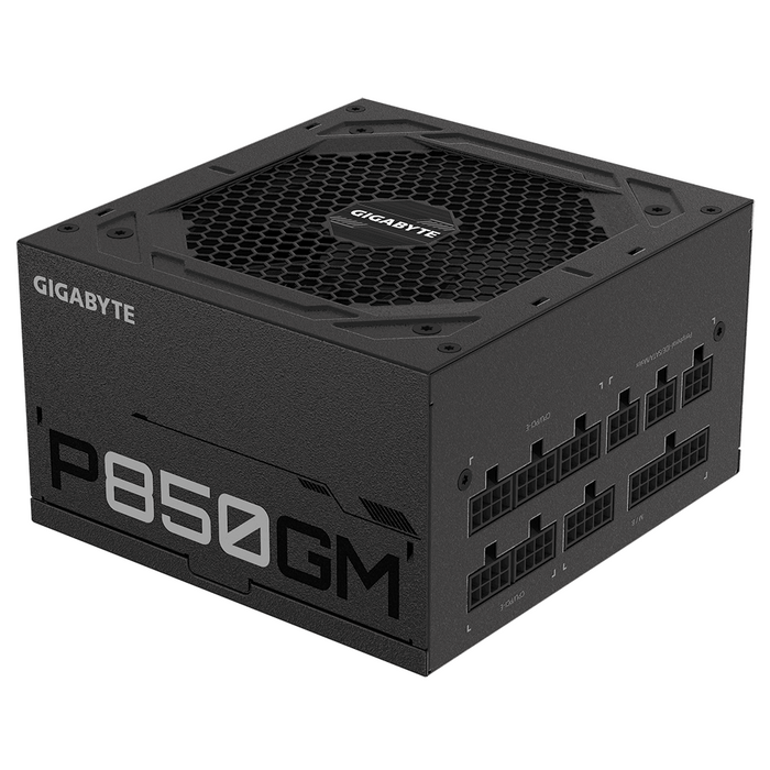 Power supply unit Gigabyte P850GM, 850W, 80+ GOLD, Modular