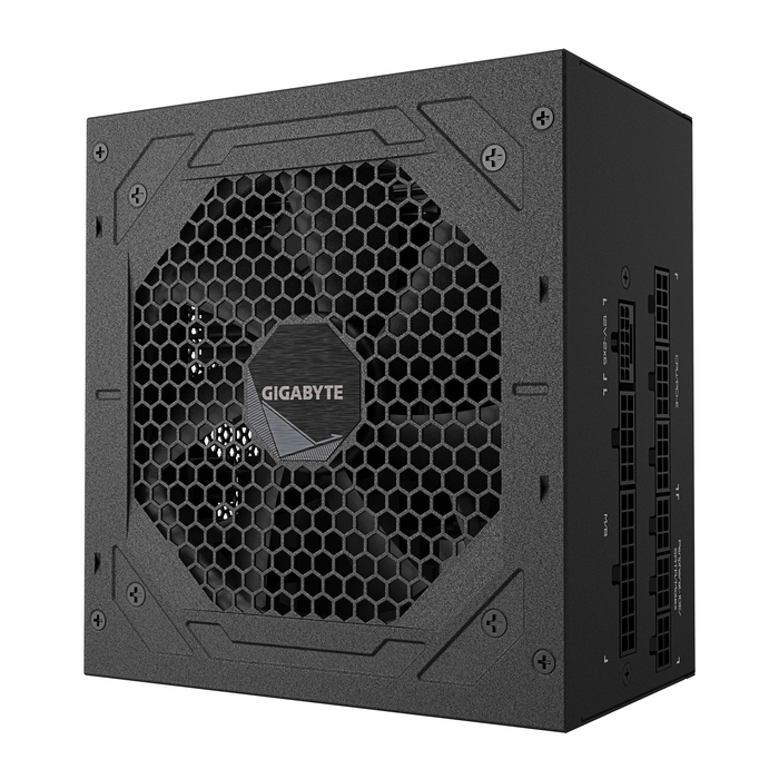 Power supply unit Gigabyte UD750GM PG5 V2, 750W, 80+ GOLD, PCIe 5.1