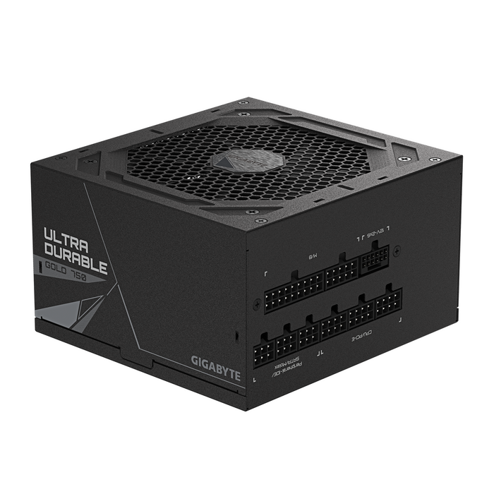 Power supply unit Gigabyte UD750GM PG5 V2, 750W, 80+ GOLD, PCIe 5.1