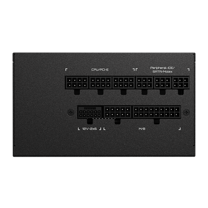 Power supply unit Gigabyte UD750GM PG5 V2, 750W, 80+ GOLD, PCIe 5.1