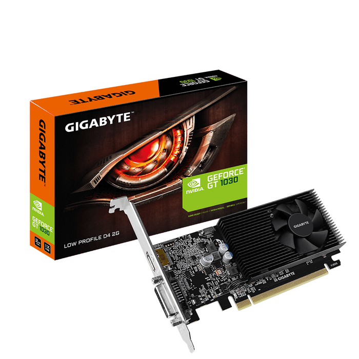 Video card GIGABYTE GeForce GT 1030 D4 2GB DDR4 Low Profile