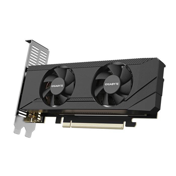 Video card GIGABYTE RTX 3050 OC Low Profile 6GB GDDR6