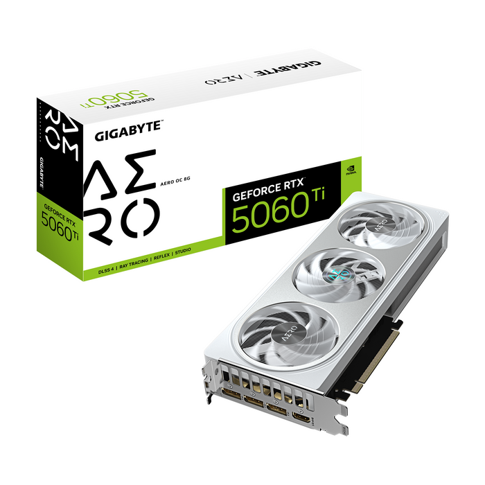 Video card GIGABYTE RTX 5060 TI AERO OC 8GB GDDR7