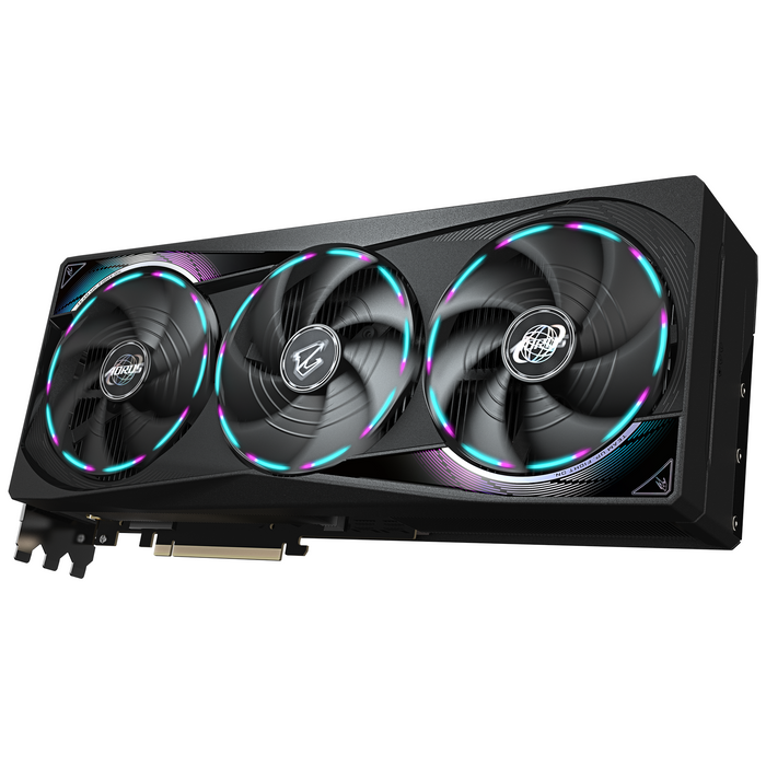Video card GIGABYTE AORUS RTX 5070 TI MASTER 16GB GDDR7