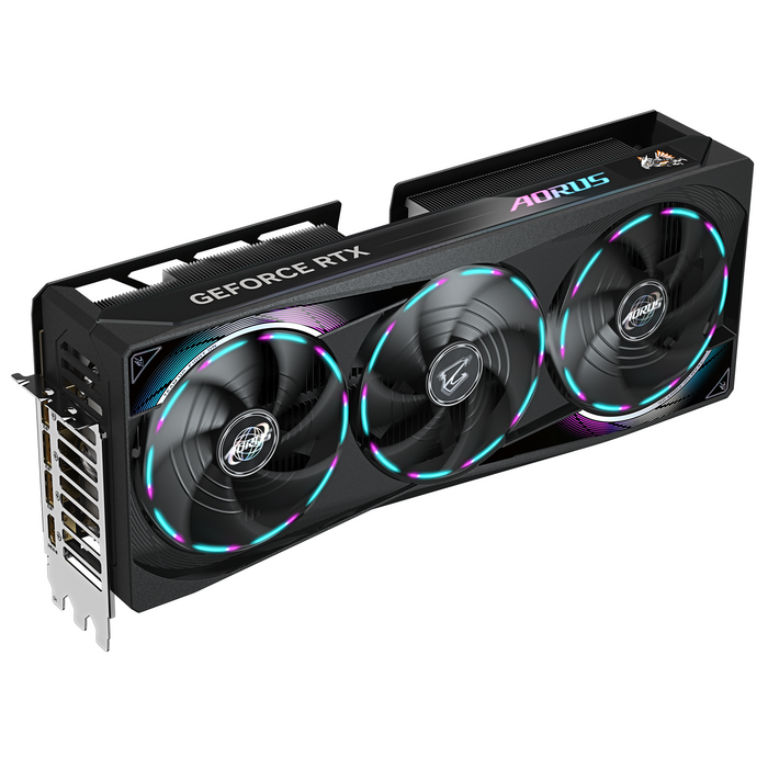 Video card GIGABYTE AORUS RTX 5070 TI MASTER 16GB GDDR7