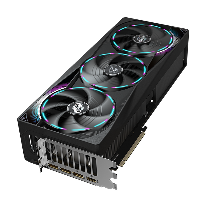Video card GIGABYTE AORUS RTX 5070 TI MASTER 16GB GDDR7