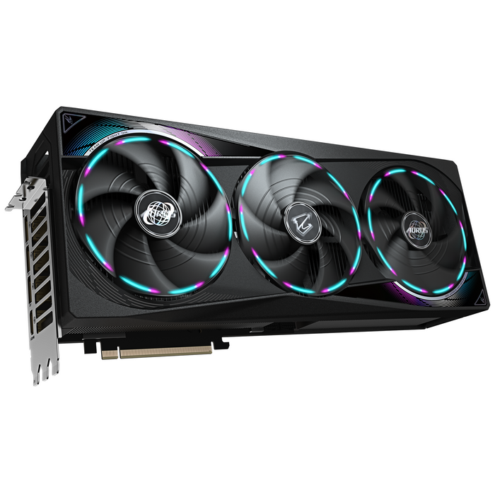 Video card GIGABYTE AORUS RTX 5070 TI MASTER 16GB GDDR7