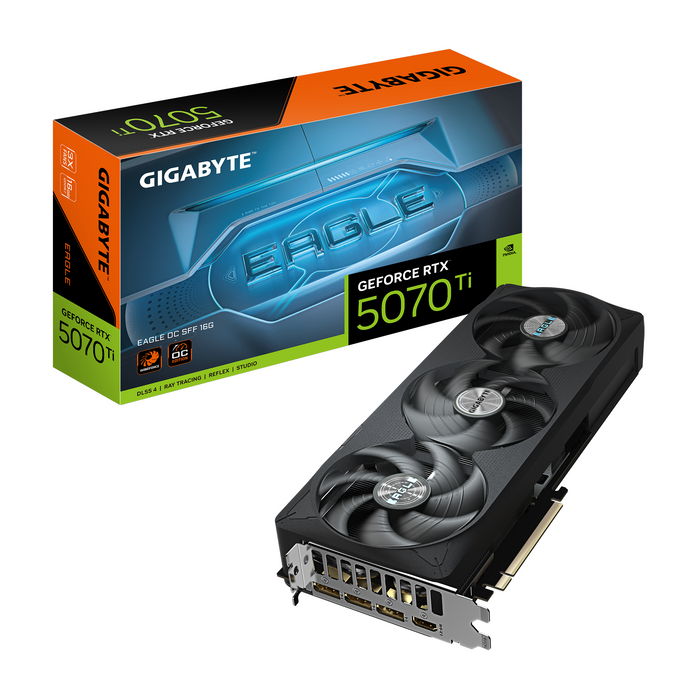 Video card GIGABYTE RTX 5070 TI EAGLE OC SFF 16GB GDDR7