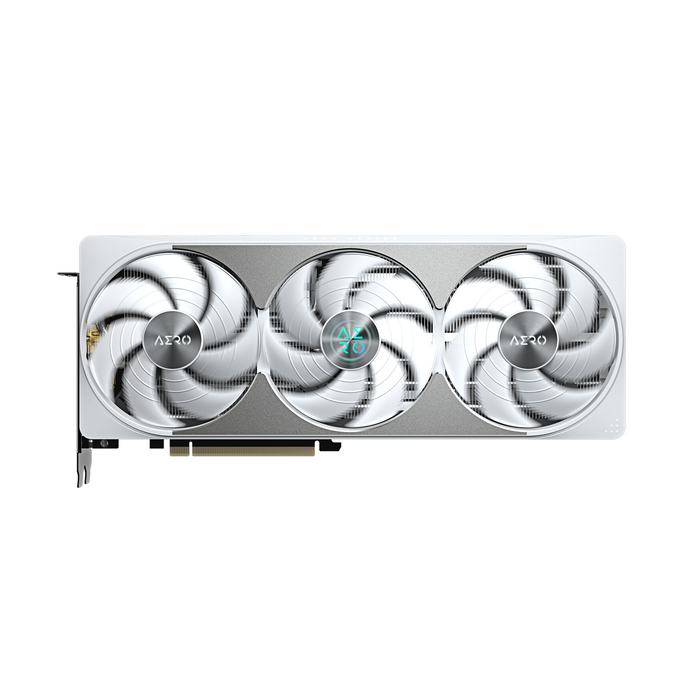 Video card GIGABYTE GeForce RTX 5080 AERO OC 16GB GDDR7
