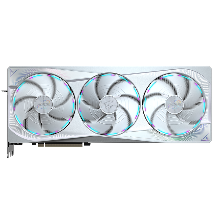 Video card GIGABYTE AORUS RTX 5080 MASTER ICE 16GB GDDR7
