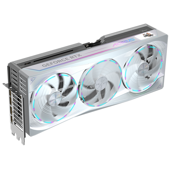 Video card GIGABYTE AORUS RTX 5090 MASTER ICE 32GB GDDR7