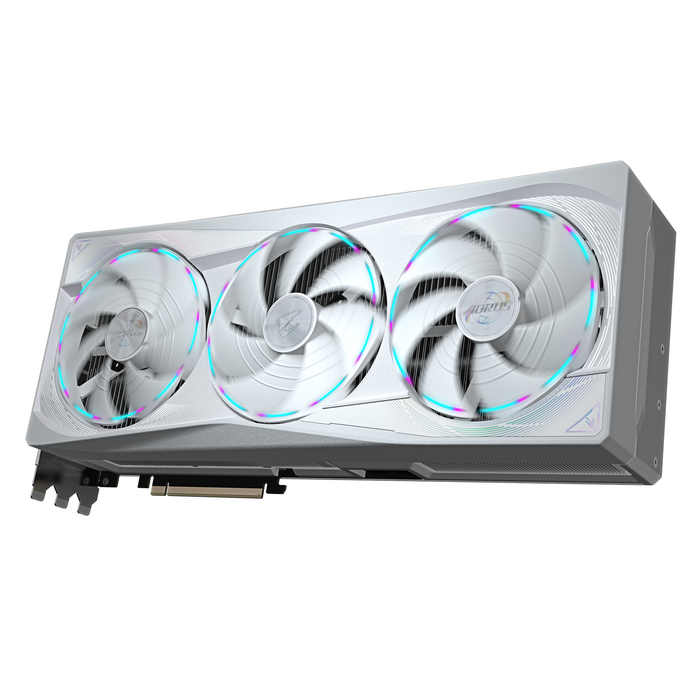 Video card GIGABYTE AORUS RTX 5090 MASTER ICE 32GB GDDR7