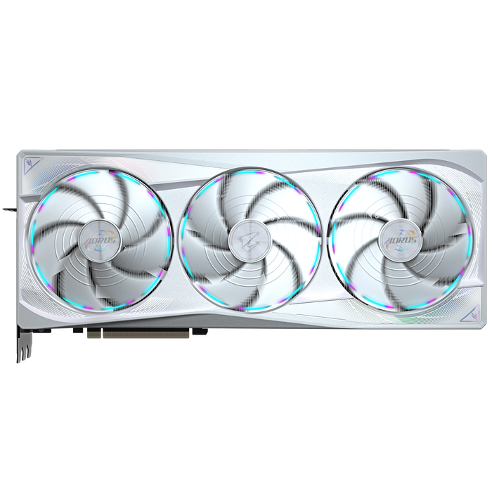 Video card GIGABYTE AORUS RTX 5090 MASTER ICE 32GB GDDR7