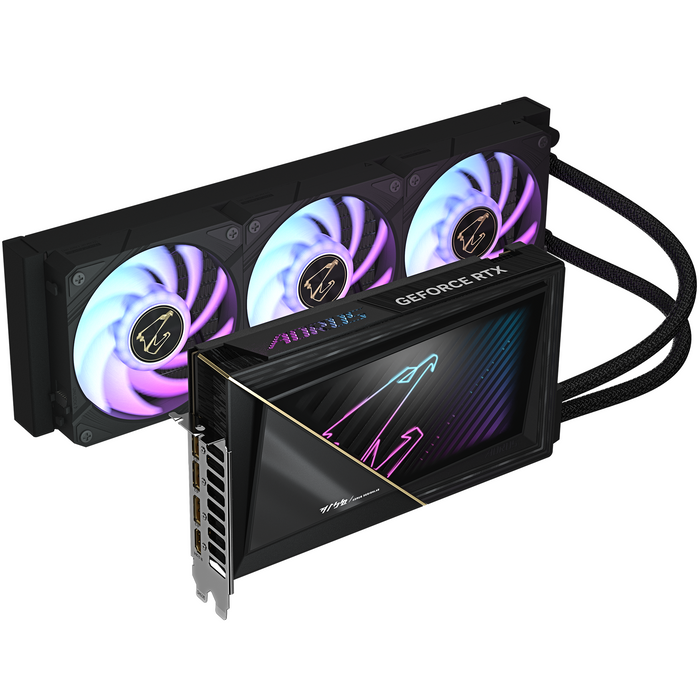 Video card GIGABYTE AORUS RTX 5090 XTREME WATERFORCE 32GB GDDR7