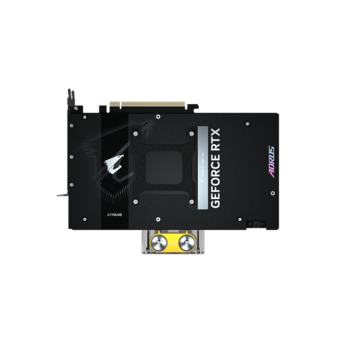 Video card GIGABYTE AORUS RTX 5090 XTREME WATERFORCE WB 32GB GDDR7