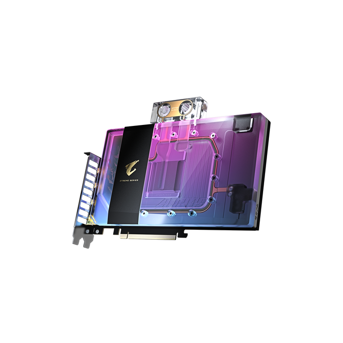 Video card GIGABYTE AORUS RTX 5090 XTREME WATERFORCE WB 32GB GDDR7