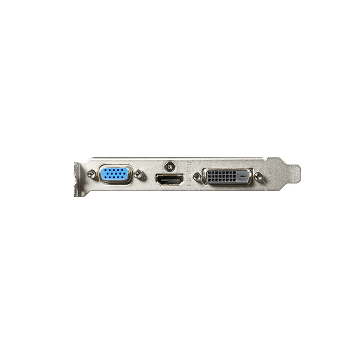 Video card GIGABYTE GV-N710D3-2GL, 2GB, GDDR3, 64 bit, DVI-D, D-Sub, HDMI, rev 1.0