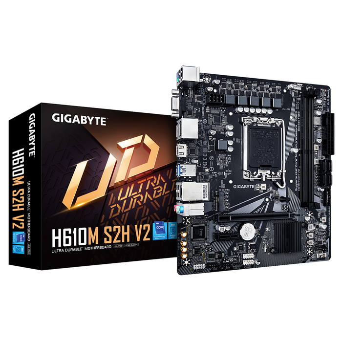 GIGABYTE H610M-S2H V2 DDR5 motherboard