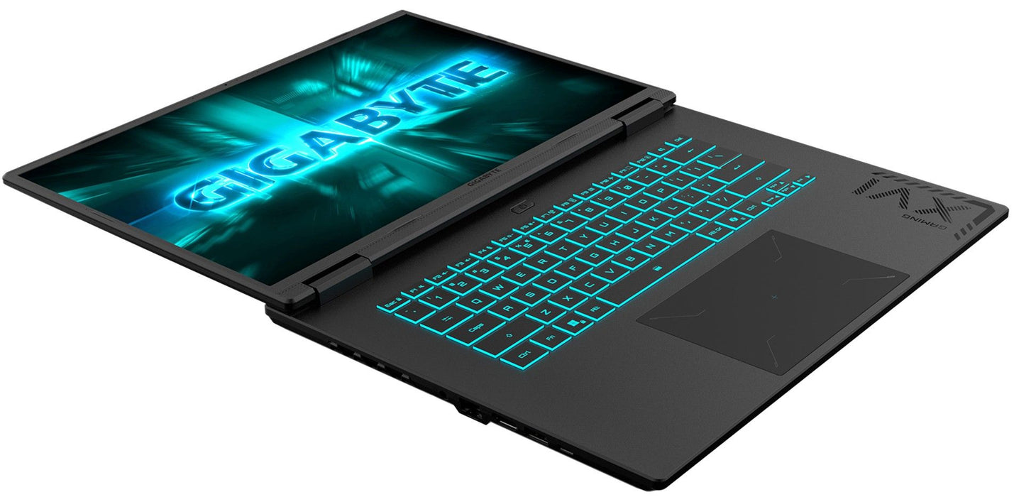 Laptop GIGABYTE GAMING A16 3VH - 16" IPS WUXGA 165Hz, AMD Ryzen 7 260, 16GB DDR5, 1TB SSD Gen4, nVIdia RTX 5060 8GB GDDR7, Free DOS