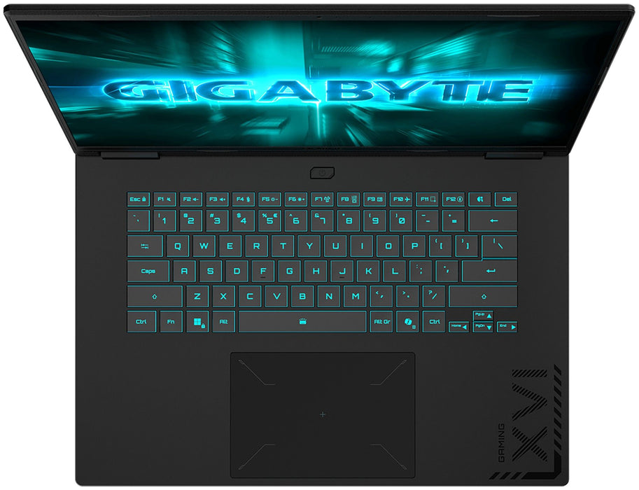 Laptop GIGABYTE GAMING A16 3VH - 16" IPS WUXGA 165Hz, AMD Ryzen 7 260, 16GB DDR5, 1TB SSD Gen4, nVIdia RTX 5060 8GB GDDR7, Free DOS