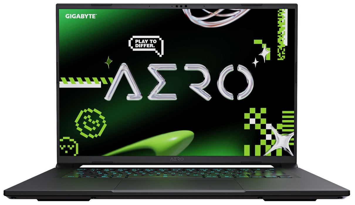 Laptop GIGABYTE AERO X16 1TH93EEC94AH - 16" inch IPS 165Hz, AMD Ryzen Al 7 350, 16GB DDR5, 1TB SSD Gen4, RTX 5050, Win 11 Home - Gray