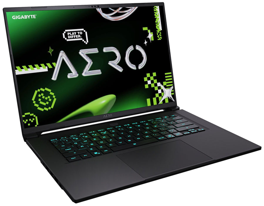Laptop GIGABYTE AERO X16 1TH93EEC94AH - 16" inch IPS 165Hz, AMD Ryzen Al 7 350, 16GB DDR5, 1TB SSD Gen4, RTX 5050, Win 11 Home - Gray