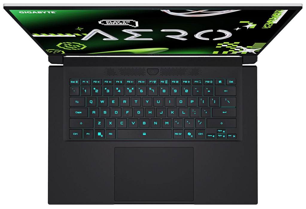 Laptop GIGABYTE AERO X16 1TH93EEC94AH - 16" inch IPS 165Hz, AMD Ryzen Al 7 350, 16GB DDR5, 1TB SSD Gen4, RTX 5050, Win 11 Home - Gray