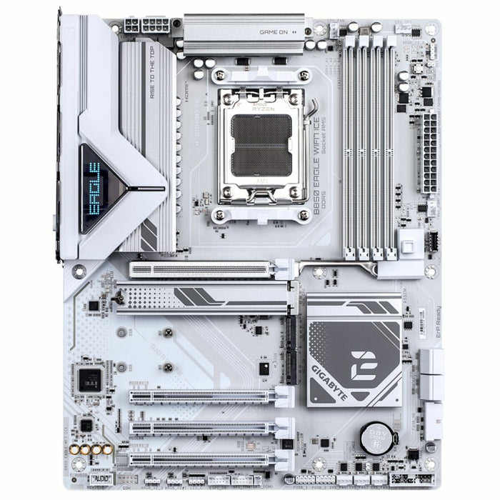 Motherboard Gigabyte B850 EAGLE WF7 ICE AMD B850 AMD AM5