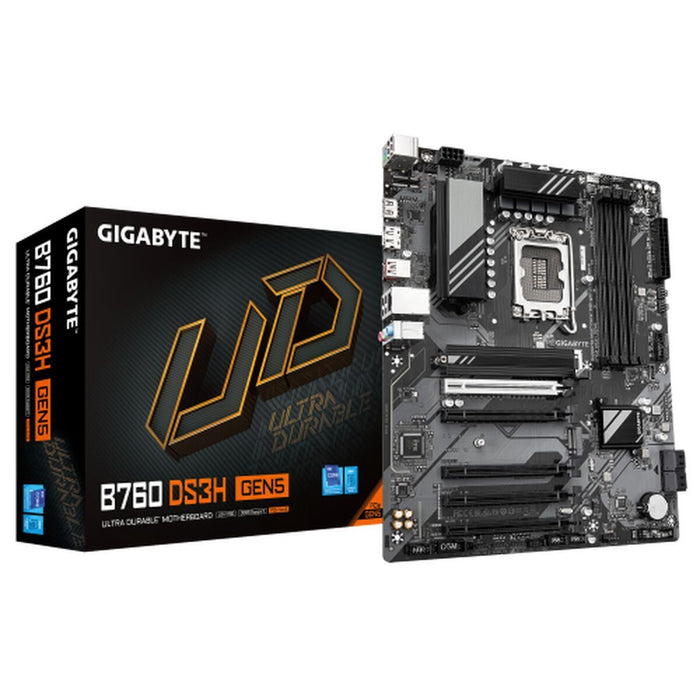 Motherboard Gigabyte B760 DS3H GEN5 INTEL B760 EXPRESS LGA 1700