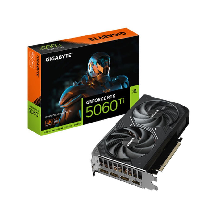 Graphics card Gigabyte 9VN506TWX8-00-G10 geforce rtx 5060 ti 8 GB GDDR7