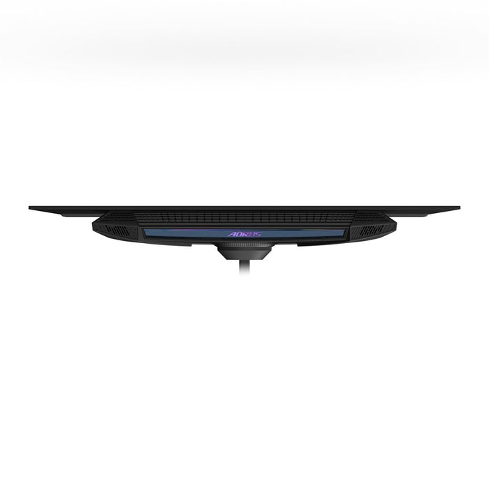 GIGABYTE AORUS FO27Q5P OLED QHD Gaming Monitor - 2560 x 1440, 500Hz, 0.03ms, KVM, 300 cd/m², FreeSync Premium Pro, DisplayHDR True Black 500, DisplayPort 2.1