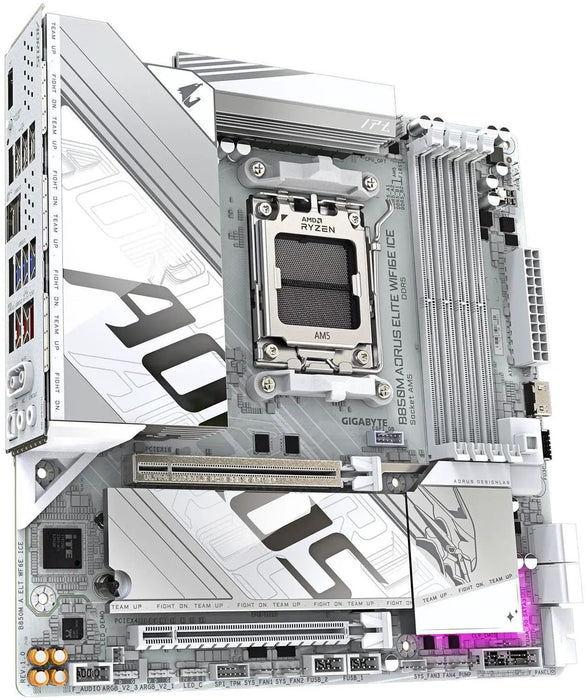 GIGABYTE B850M A ELT WF6E AM5 4xDDR5 2xM.2 4xSATA