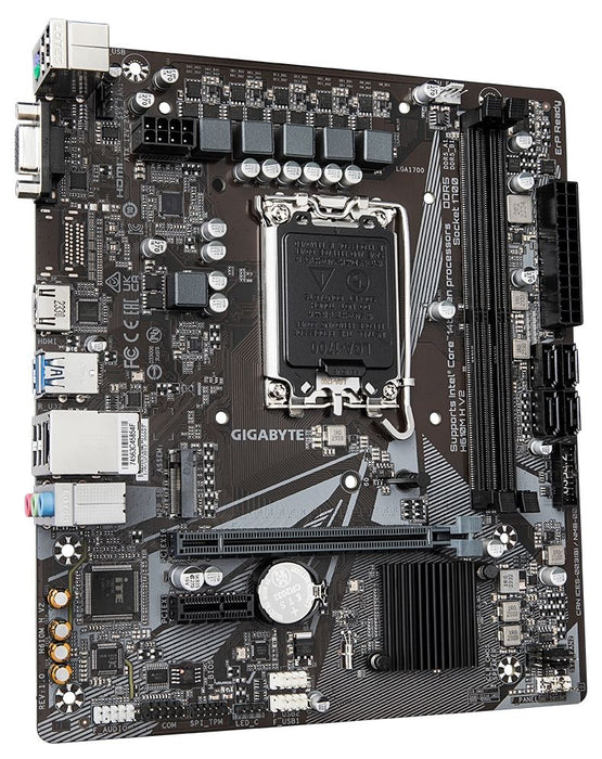 Motherboard GIGABYTE H610M H V2 Socket 1700, DDR5 rev 1.0, Micro ATX