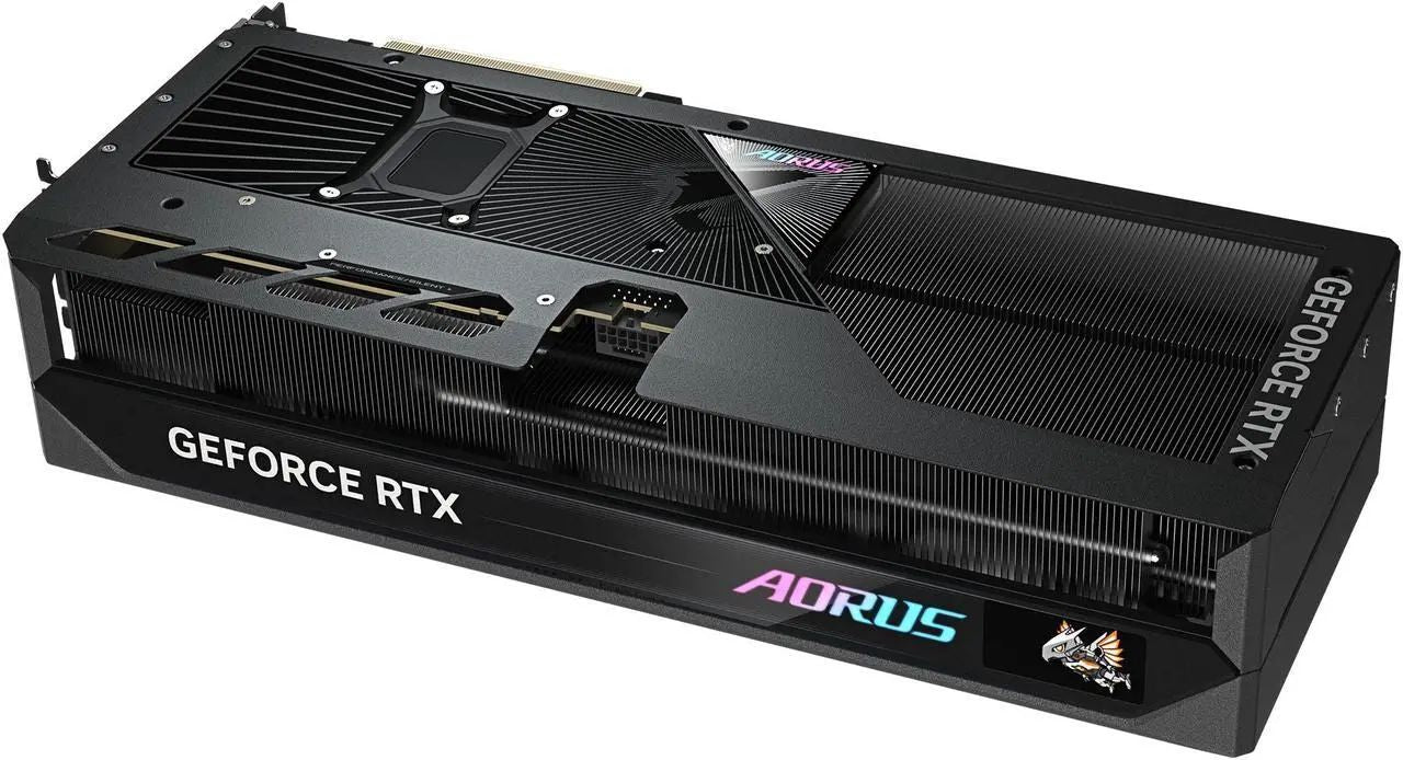 Video card GIGABYTE AORUS RTX 5080 MASTER 16GB GDDR7