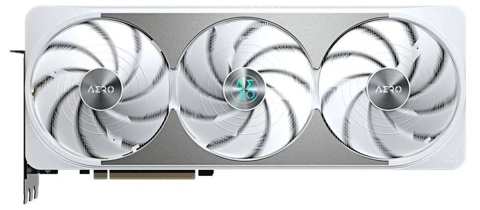 Video card GIGABYTE RTX 5070 TI AERO OC 16GB GDDR7