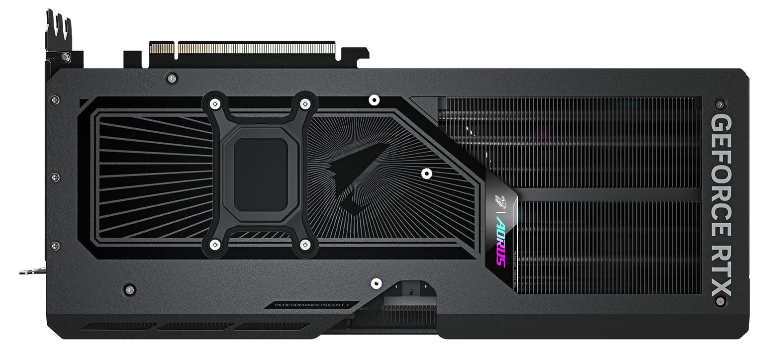 Video card GIGABYTE AORUS RTX 5070 MASTER 12GB GDDR7
