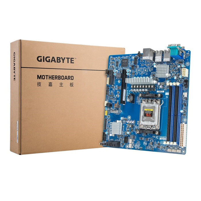 Motherboard - Gigabyte MC13-LE1 1x AM5 AMD Epyc 4004/Ryzen 7000/Ryzen 9000 B650E.