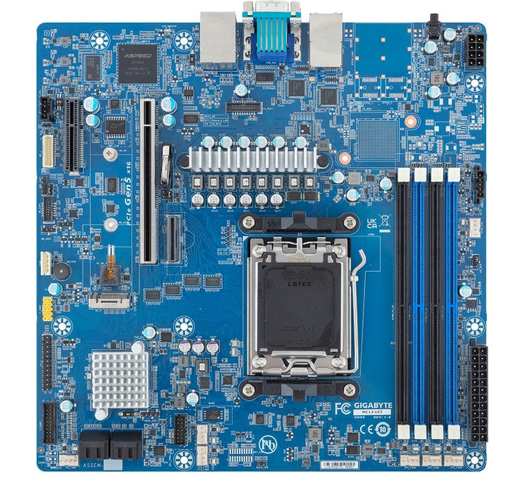 Gigabyte MC13-LE2 AM5 AMD motherboard