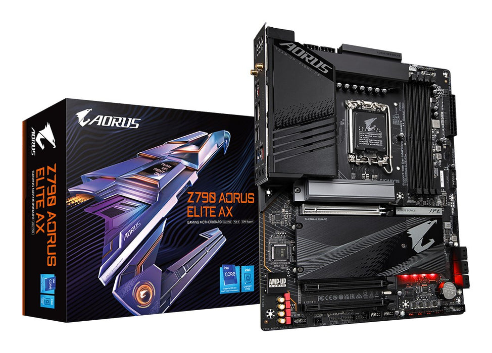 GIGABYTE Z790 AORUS ELITE AX LGA 1700 motherboard