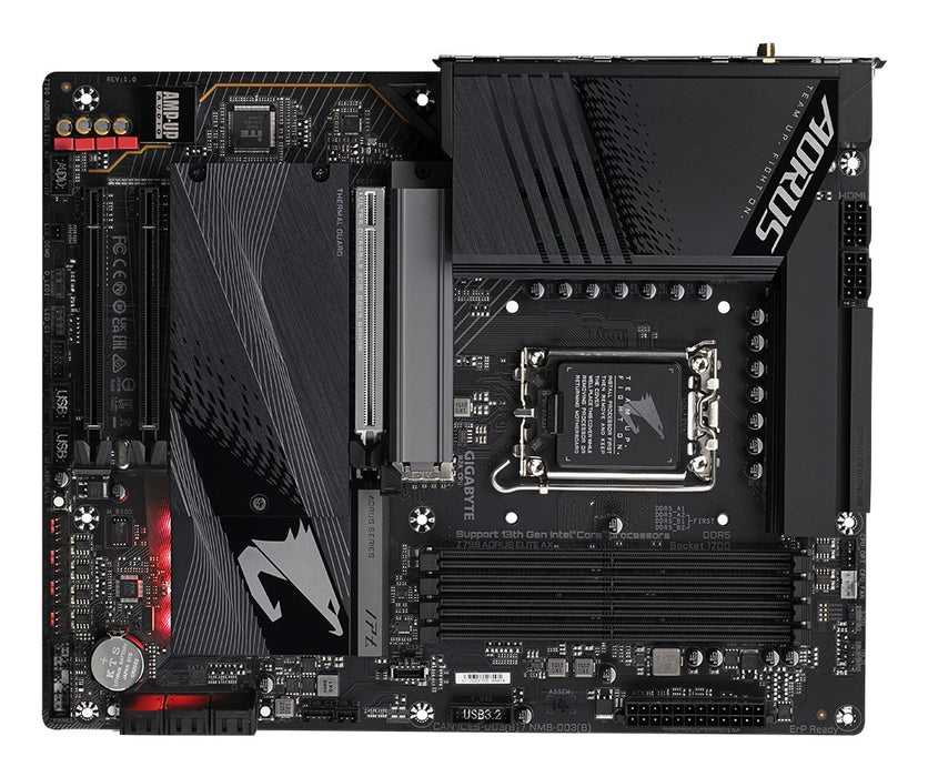 GIGABYTE Z790 AORUS ELITE AX LGA 1700 motherboard
